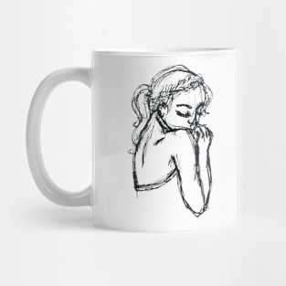 touch me not Mug